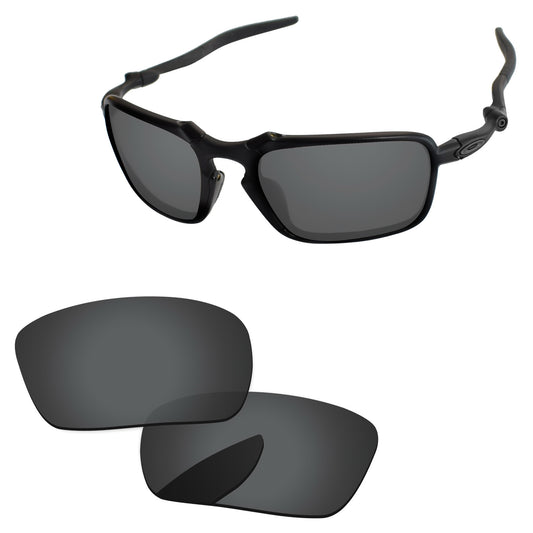 Oakley Badman Asian Fit Replacement Lenses