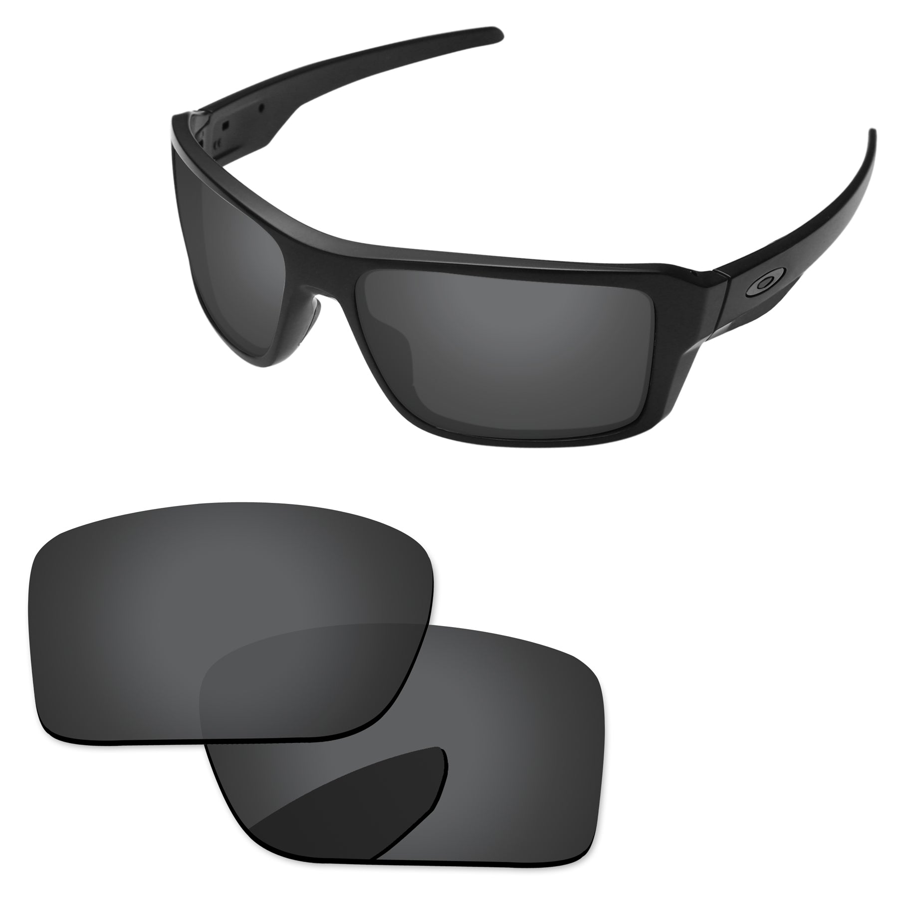 Replacement Lenses for Oakley Double Edge | Perfect Fit by PapaViva