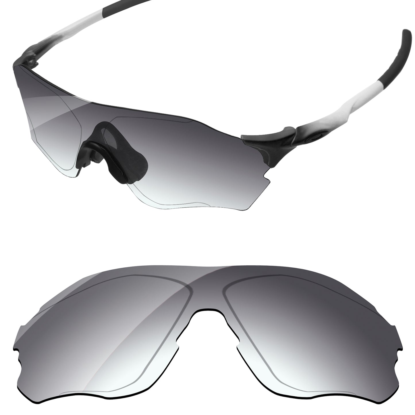 Replacement Lenses for Oakley EVZero Path Asian Fit