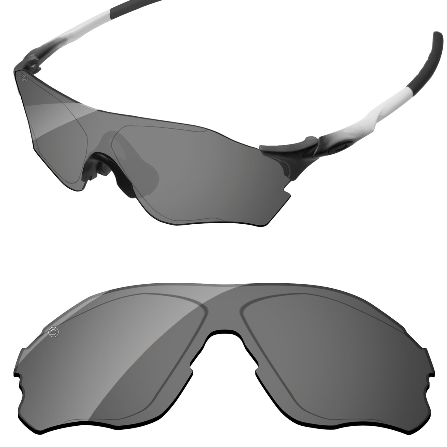 Replacement Lenses for Oakley EVZero Path Asian Fit