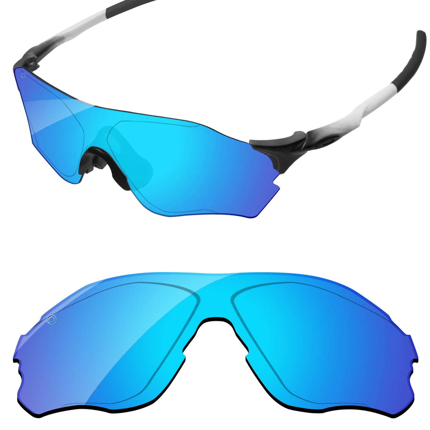 Replacement Lenses for Oakley EVZero Path Asian Fit