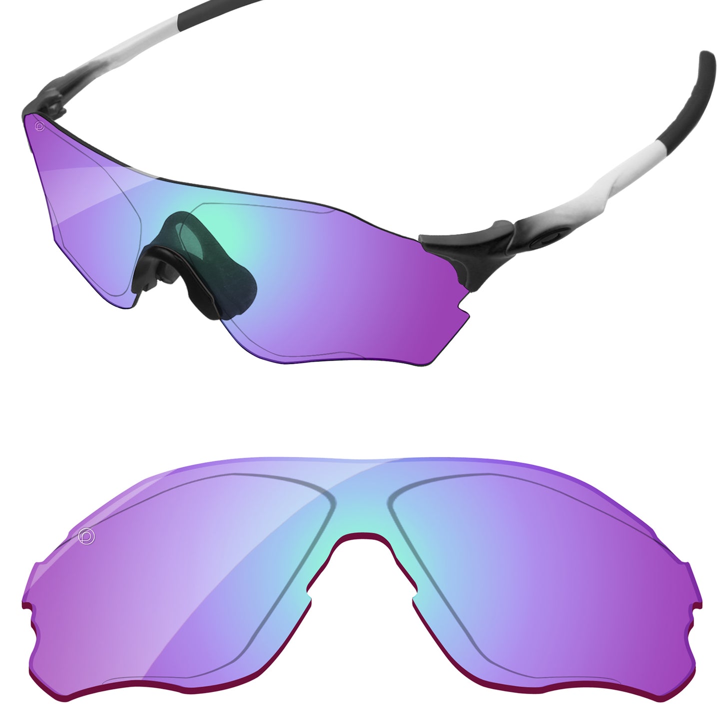 Replacement Lenses for Oakley EVZero Path Asian Fit