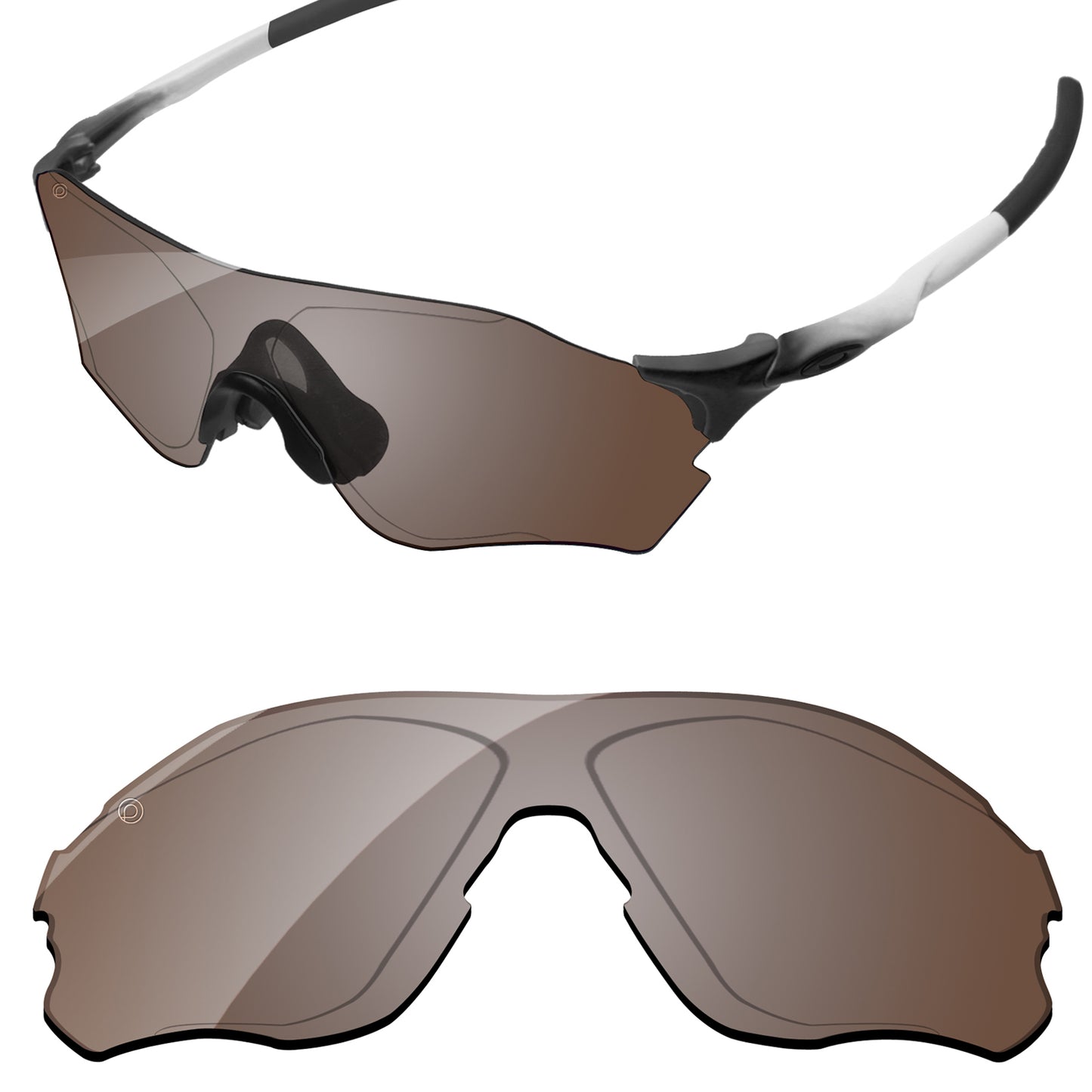 Replacement Lenses for Oakley EVZero Path Asian Fit