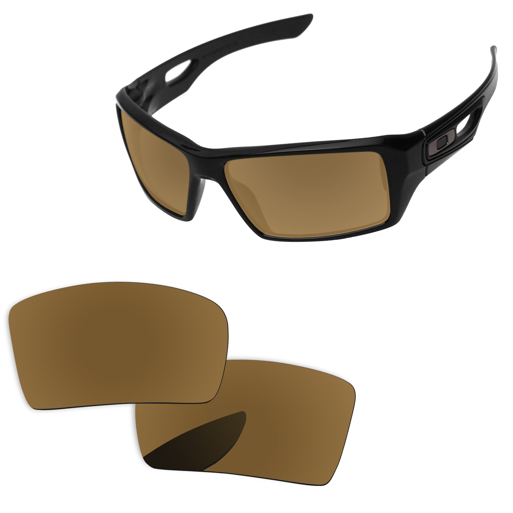 Replacement Lenses for Oakley Eyepatch 2 Perfect Fit by PapaViva