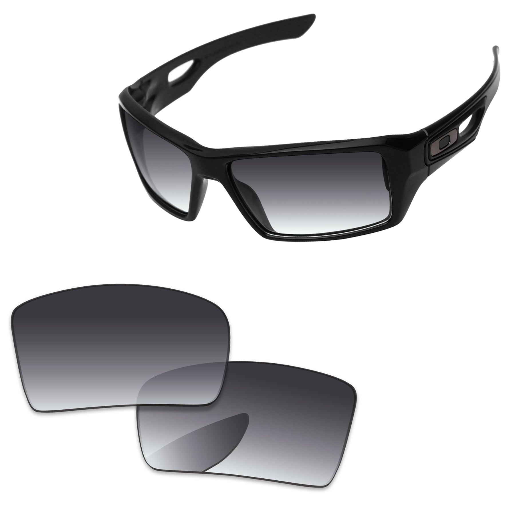 Replacement Lenses for Oakley Eyepatch 2 | Perfect Fit by PapaViva