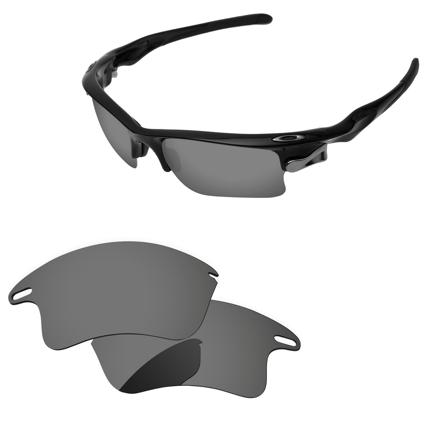 Replacement Lenses for Oakley Fast Jacket XL