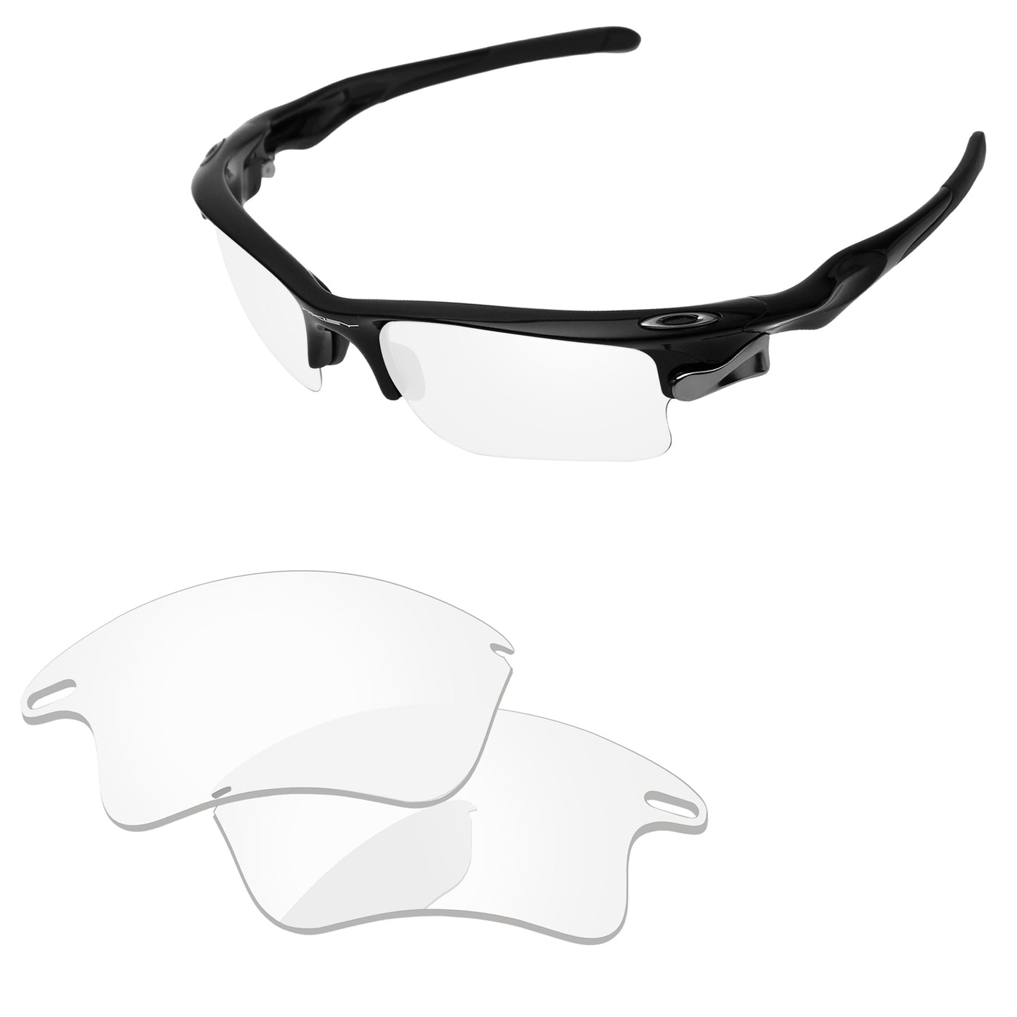 Replacement Lenses for Oakley Fast Jacket XL