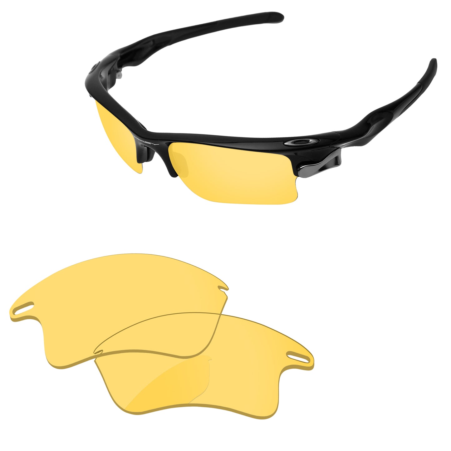 Replacement Lenses for Oakley Fast Jacket XL