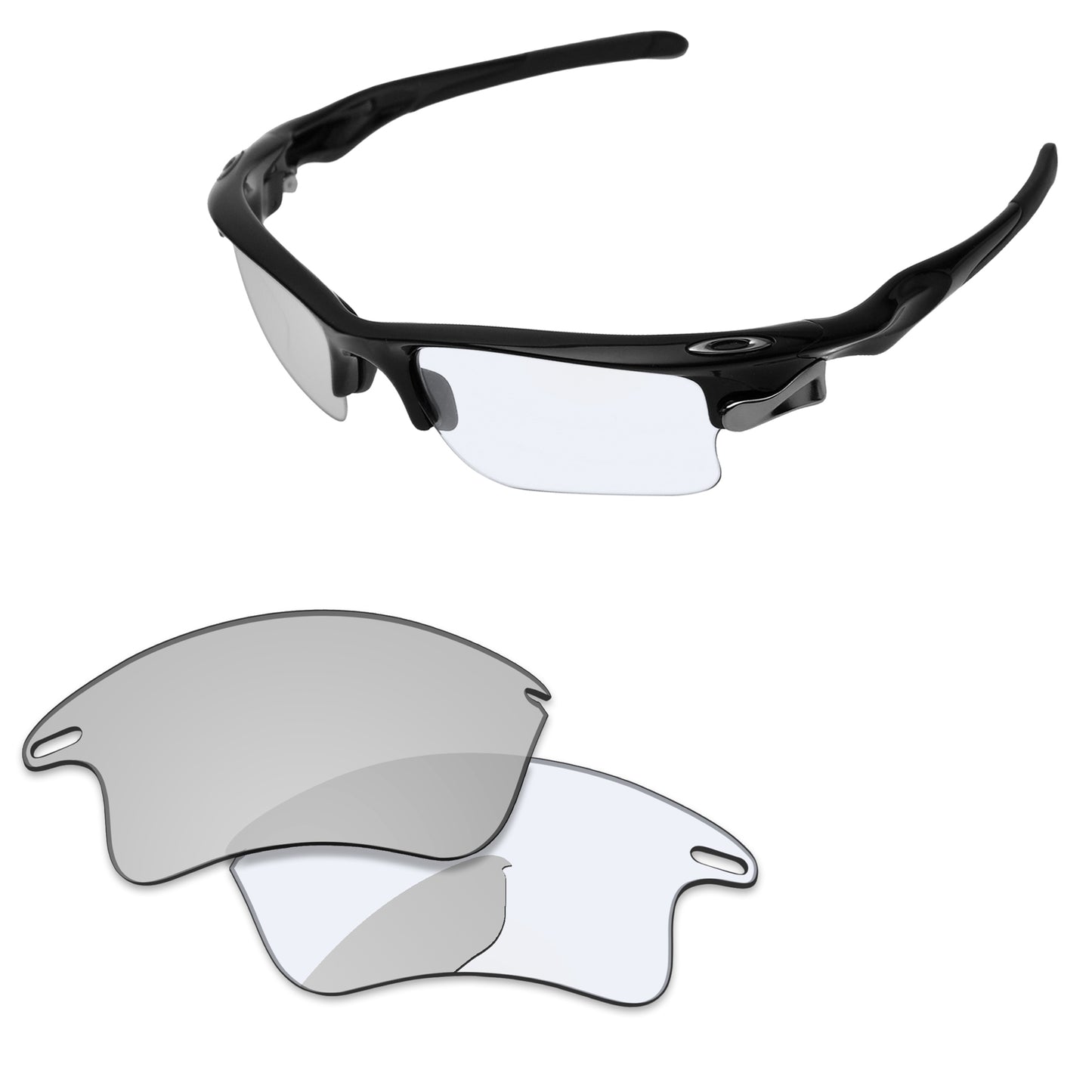 Replacement Lenses for Oakley Fast Jacket XL