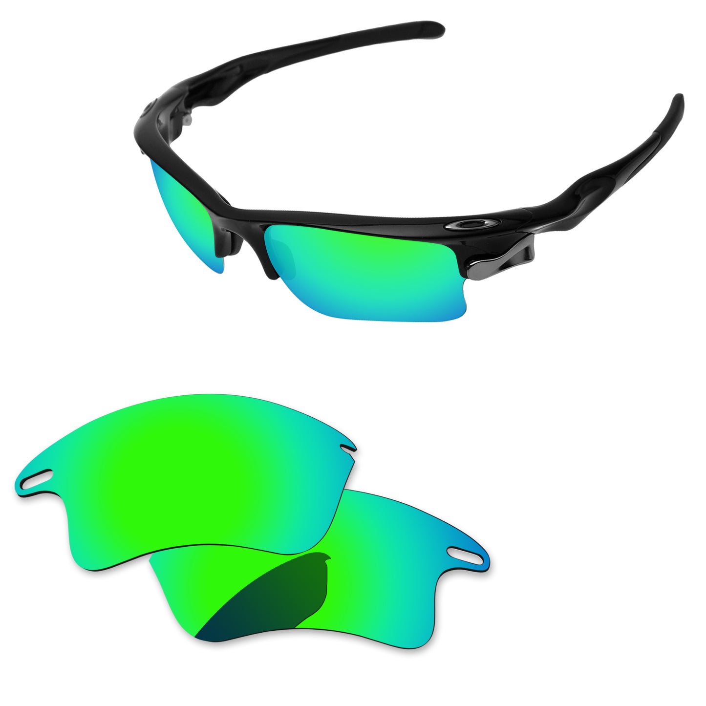 Replacement Lenses for Oakley Fast Jacket XL