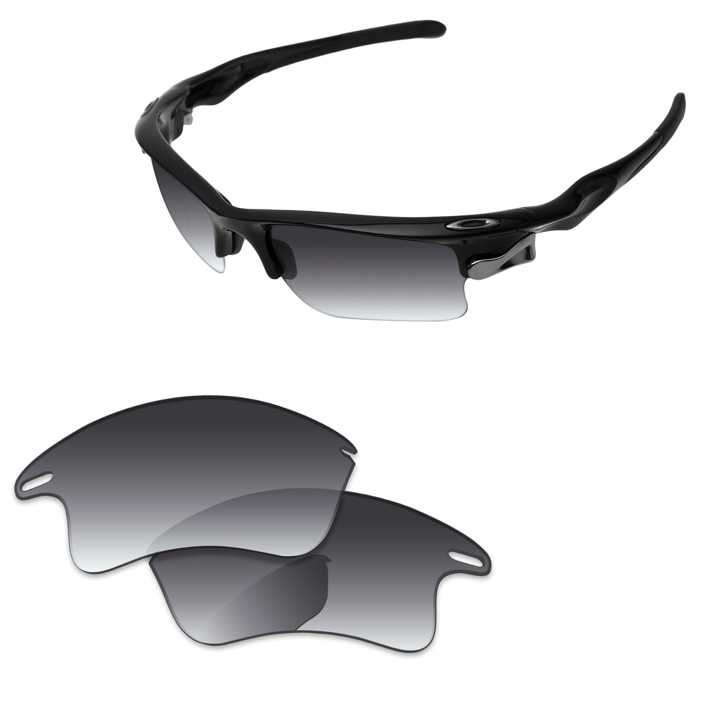 Replacement Lenses for Oakley Fast Jacket XL