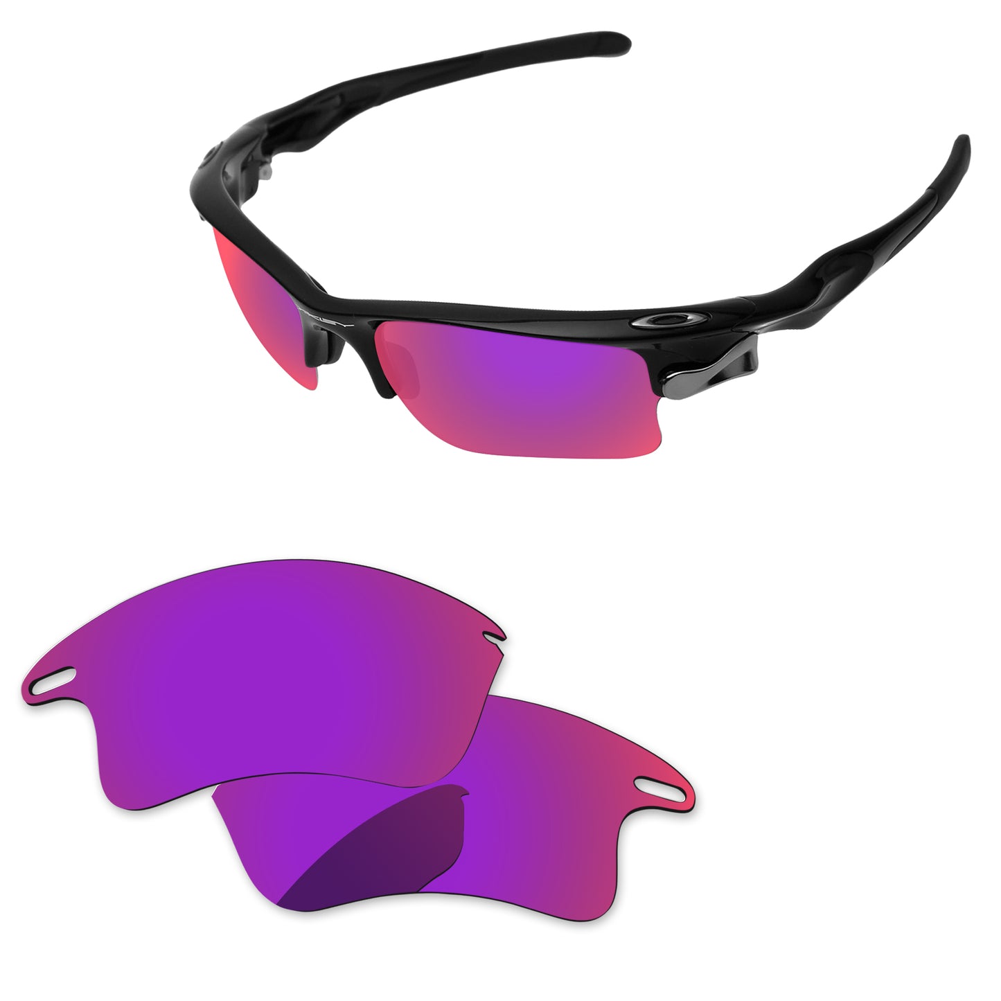 Replacement Lenses for Oakley Fast Jacket XL