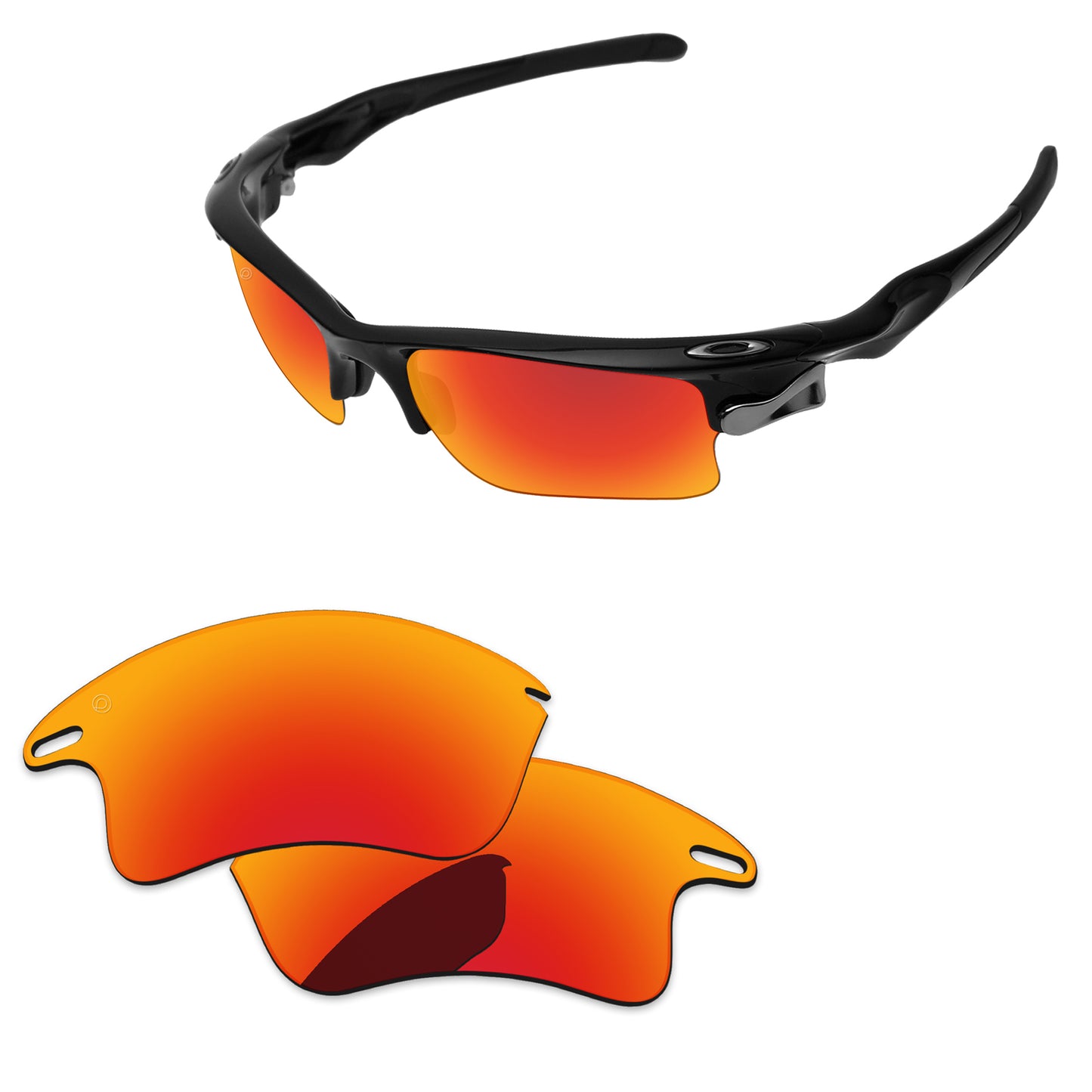 Replacement Lenses for Oakley Fast Jacket XL