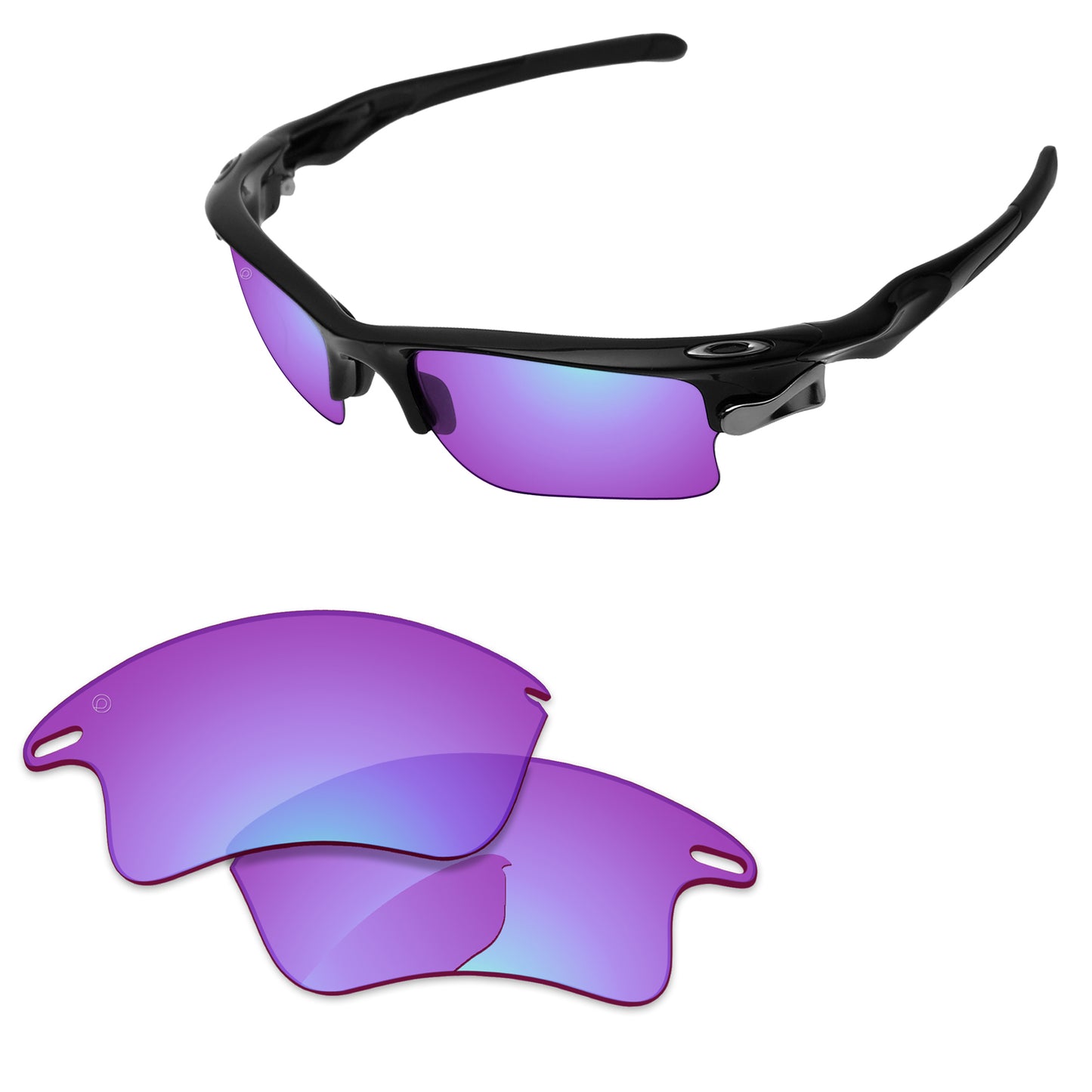 Replacement Lenses for Oakley Fast Jacket XL