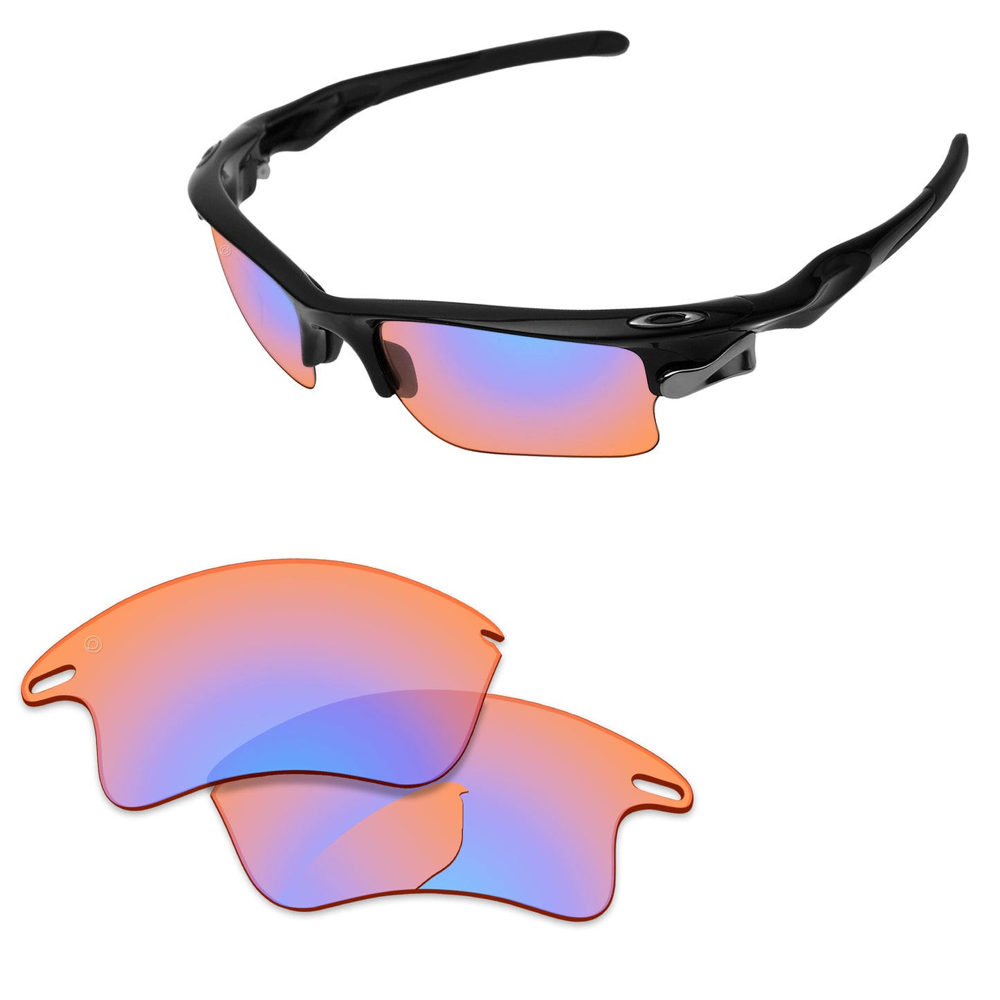 Replacement Lenses for Oakley Fast Jacket XL