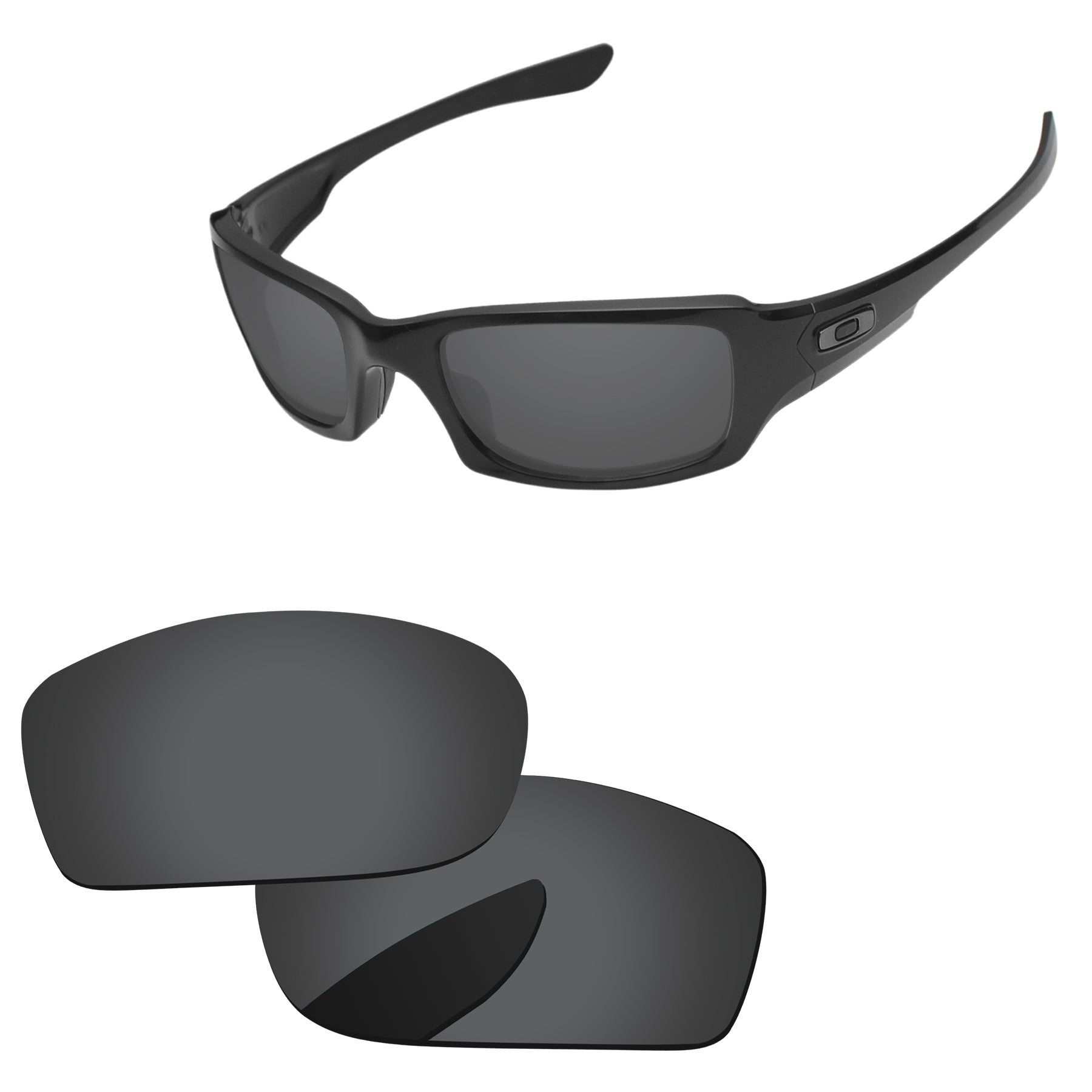 Replacement Lenses for Oakley Fives Squared | Perfect Fit by PapaViva