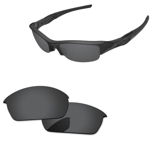 Oakley Flak Jacket Asian Fit Replacement Lenses