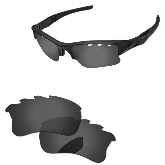 Oakley Flak Jacket XLJ Vented Asian Fit Replacement Lenses