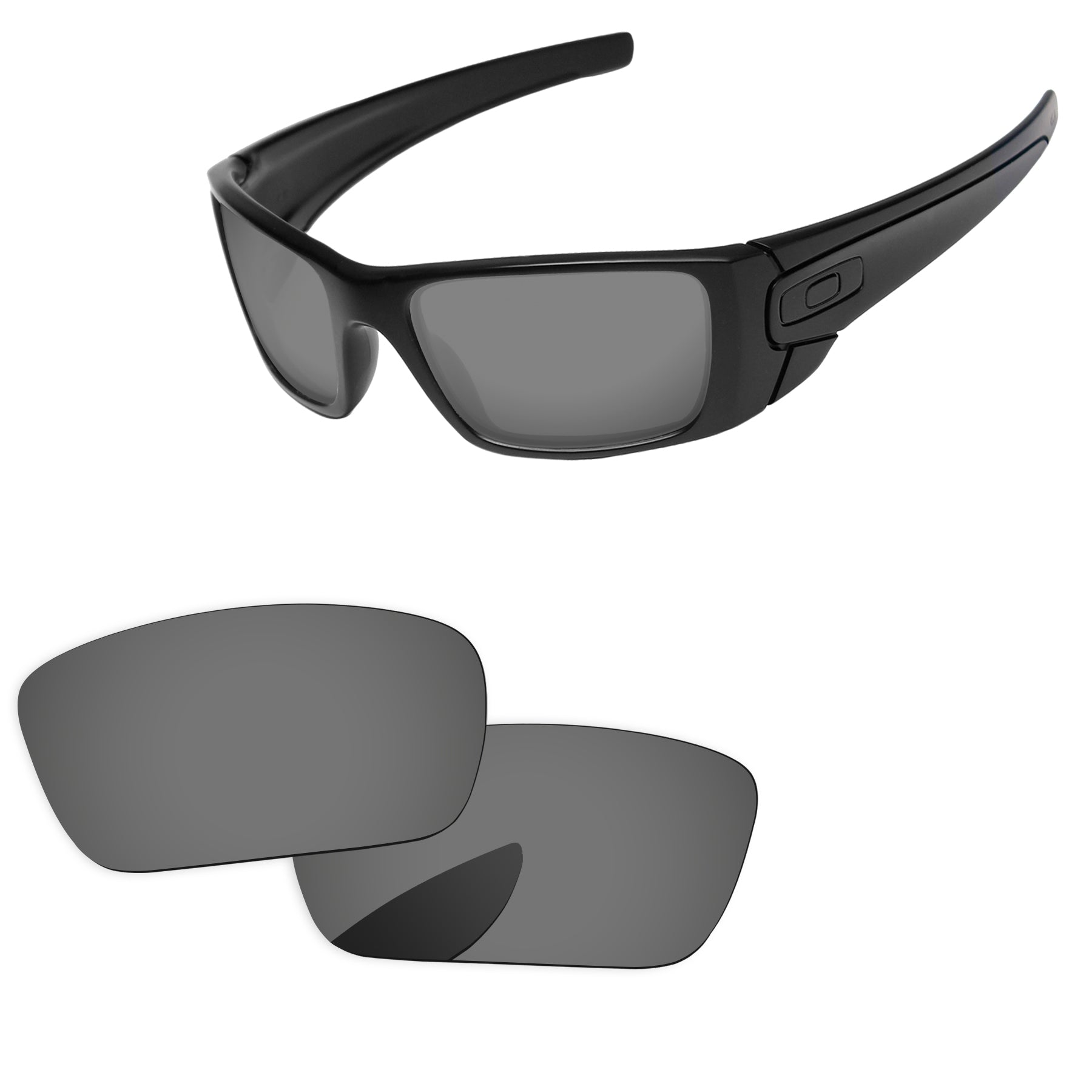 Replacement Lenses for Oakley Fuel Cell Perfect Fit by PapaViva