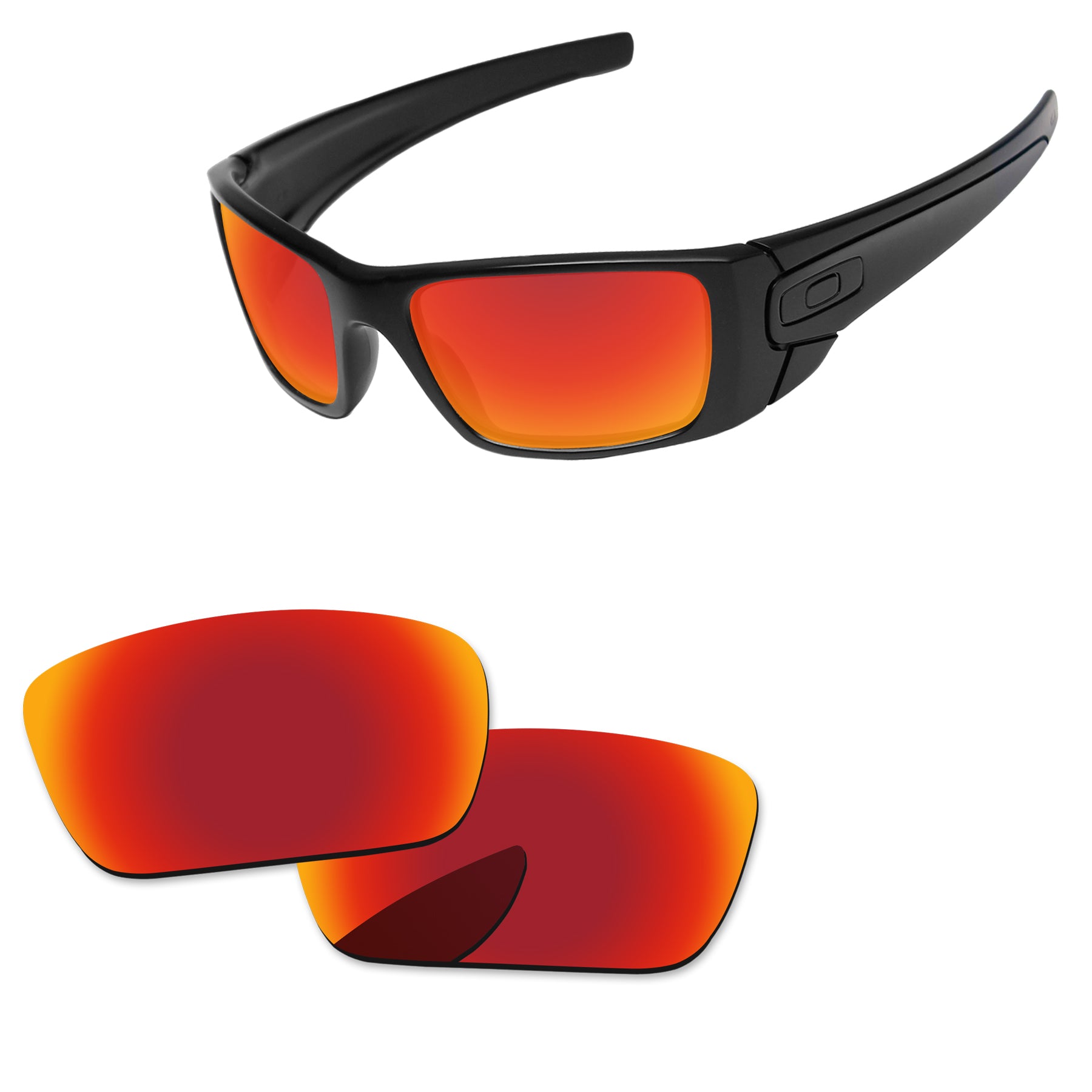 Replacement Lenses for Oakley Fuel Cell Perfect Fit by PapaViva