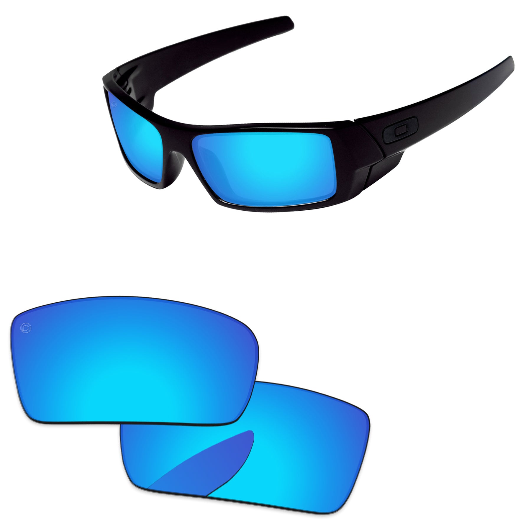 Oakley gascan cheap blue polarized