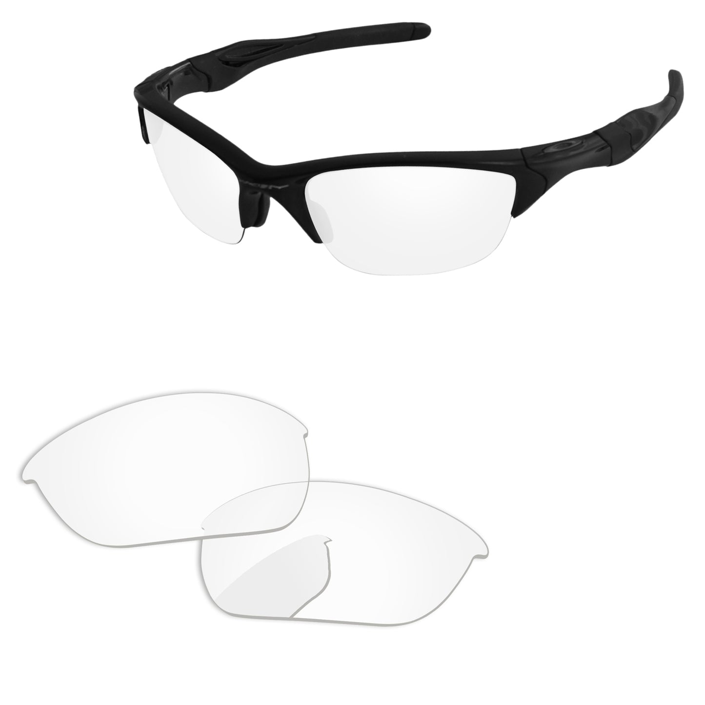 Replacement Lenses for Oakley Half Jacket 2.0 Asian Fit