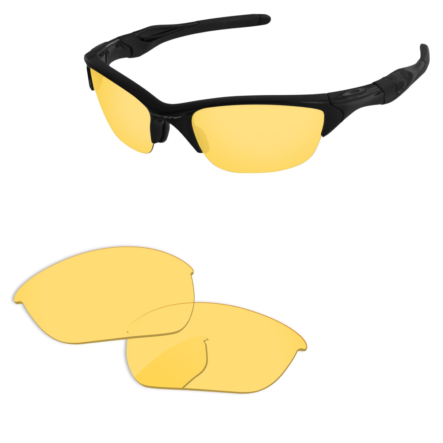 Replacement Lenses for Oakley Half Jacket 2.0 Asian Fit