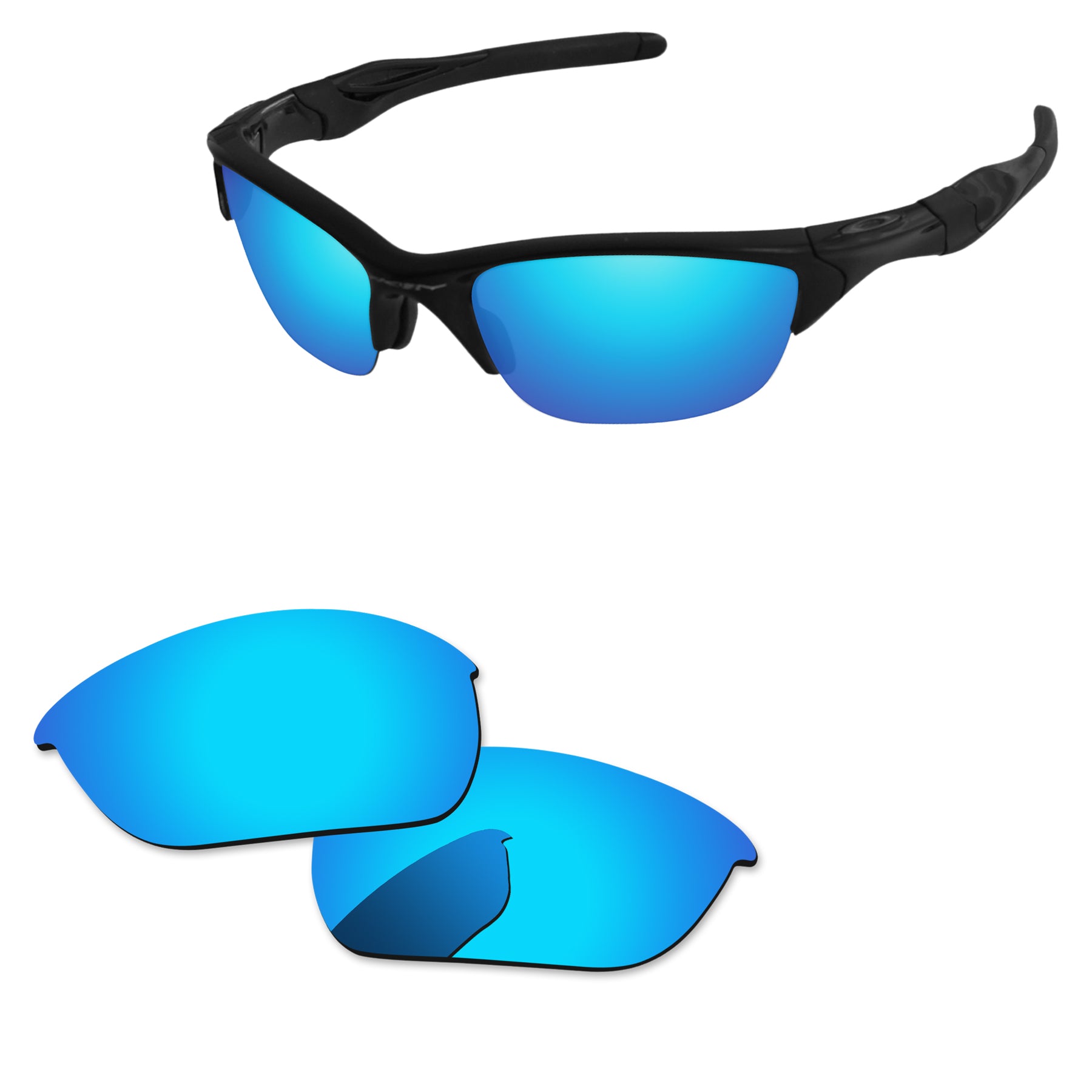 Replacement Lenses for Oakley Half Jacket 2.0 Perfect Fit by PapaViva