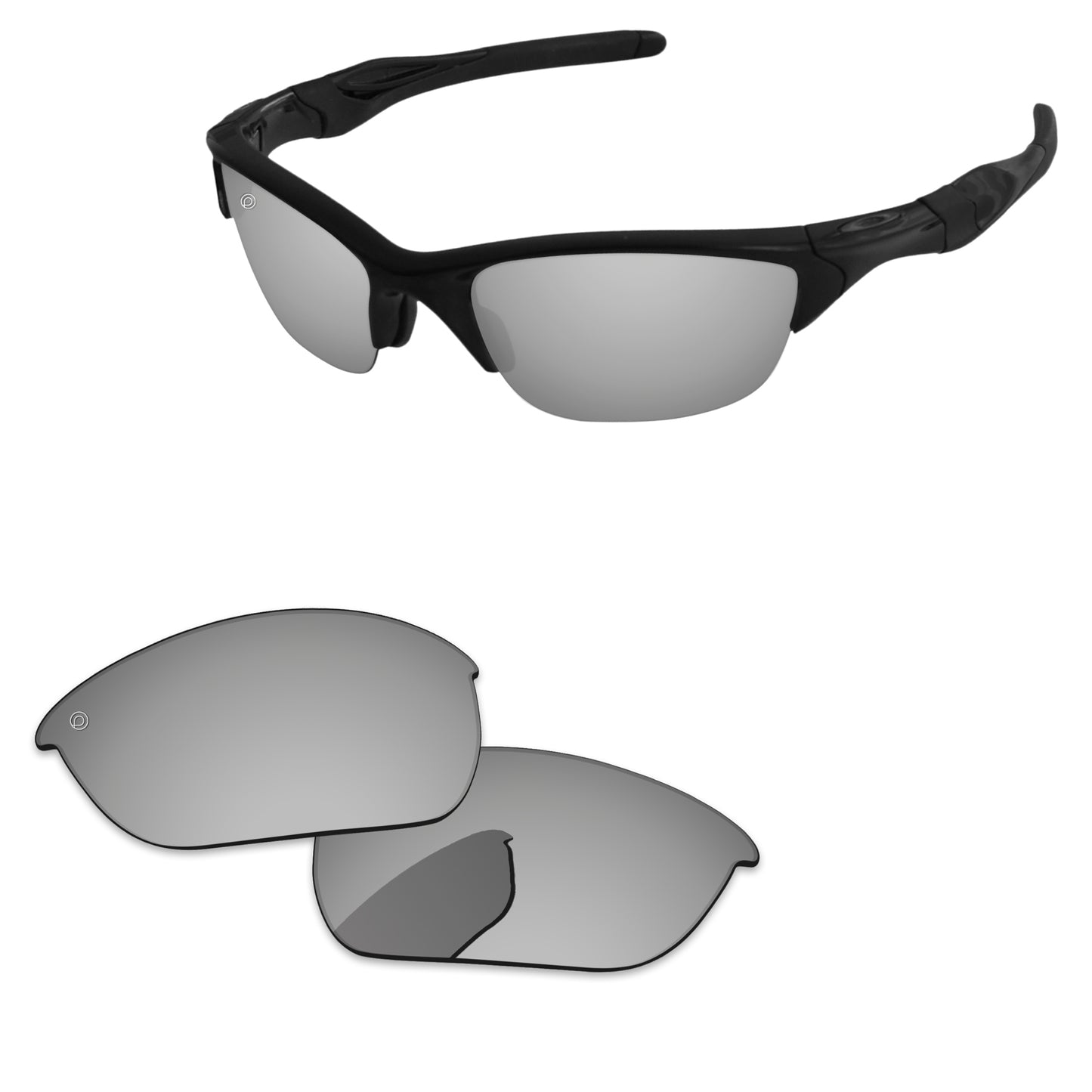 Replacement Lenses for Oakley Half Jacket 2.0 Asian Fit