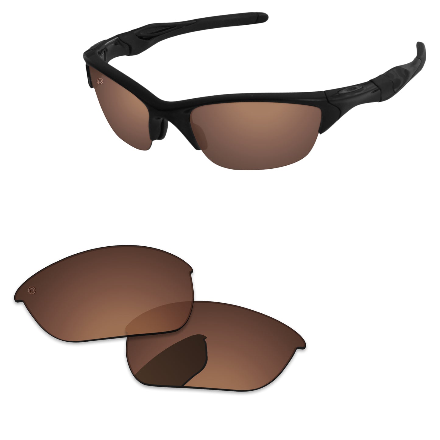 Replacement Lenses for Oakley Half Jacket 2.0 Asian Fit