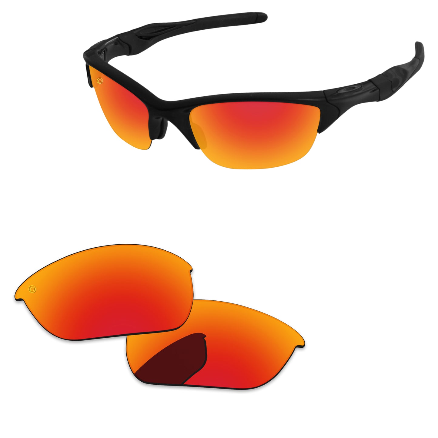 Replacement Lenses for Oakley Half Jacket 2.0 Asian Fit