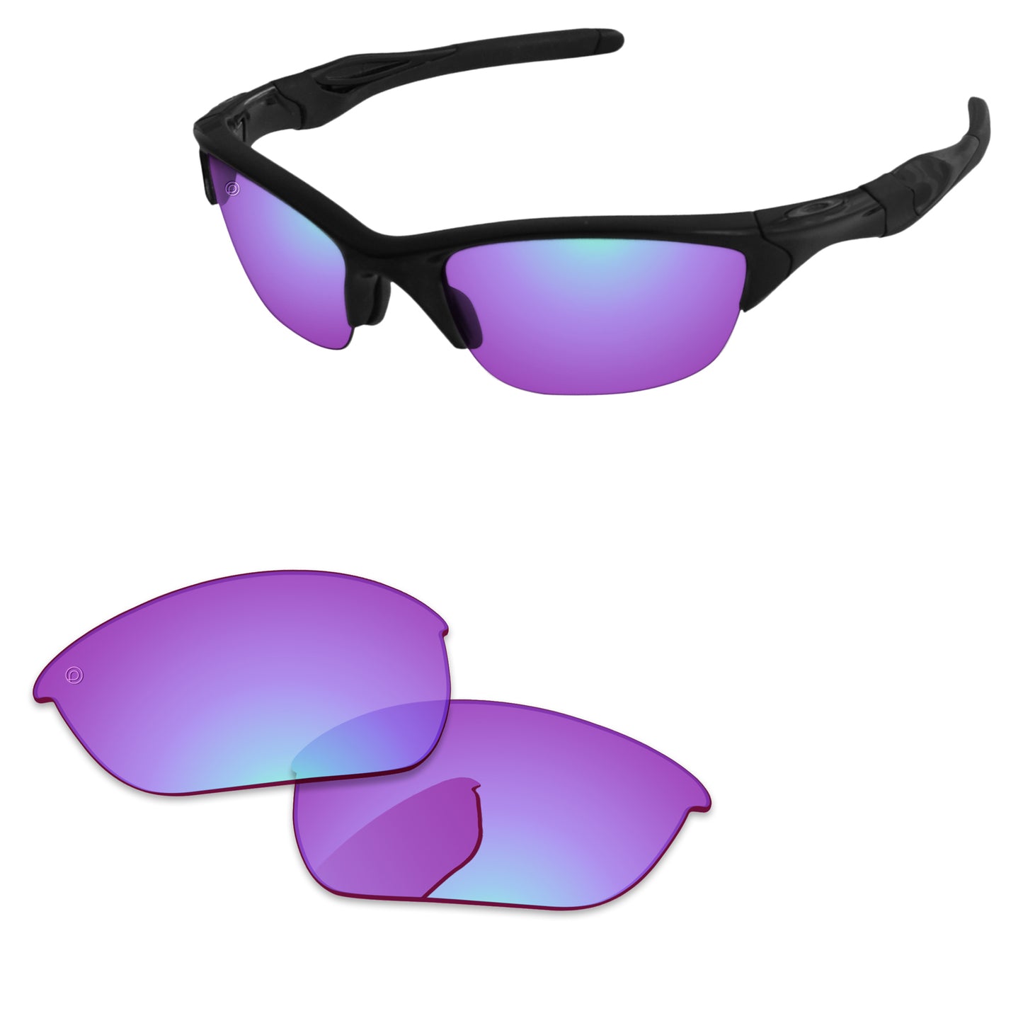 Replacement Lenses for Oakley Half Jacket 2.0 Asian Fit