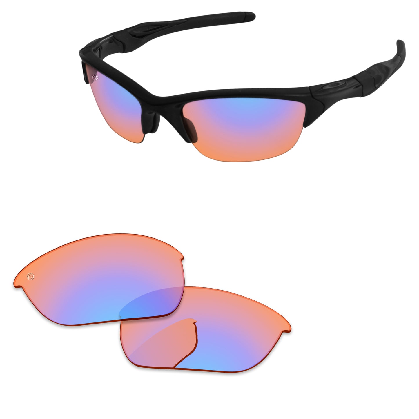 Replacement Lenses for Oakley Half Jacket 2.0 Asian Fit