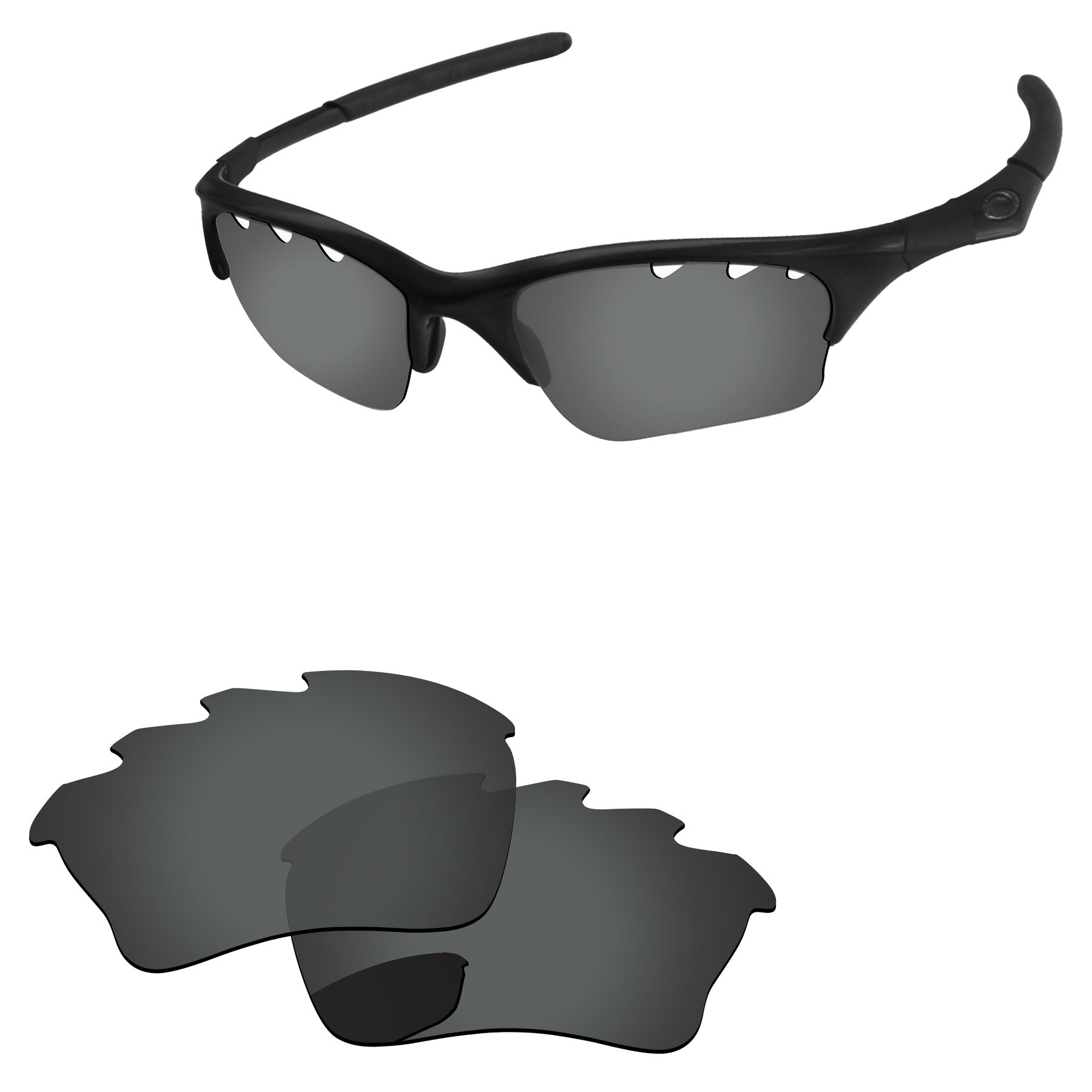 Oakley Half Jacket XLJ Vented Asian Fit Replacement Lenses