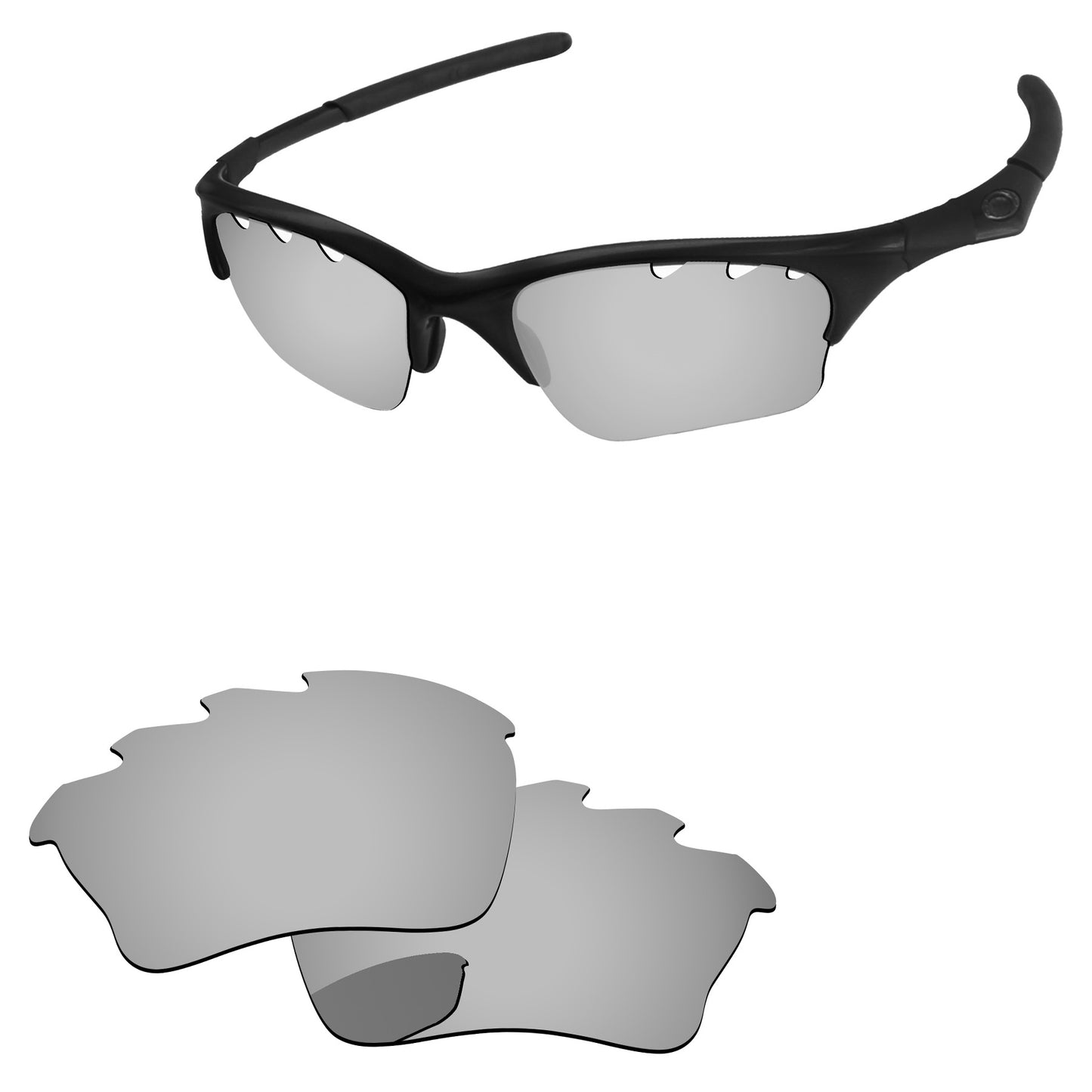 Replacement Lenses for Oakley Half Jacket XLJ Vented