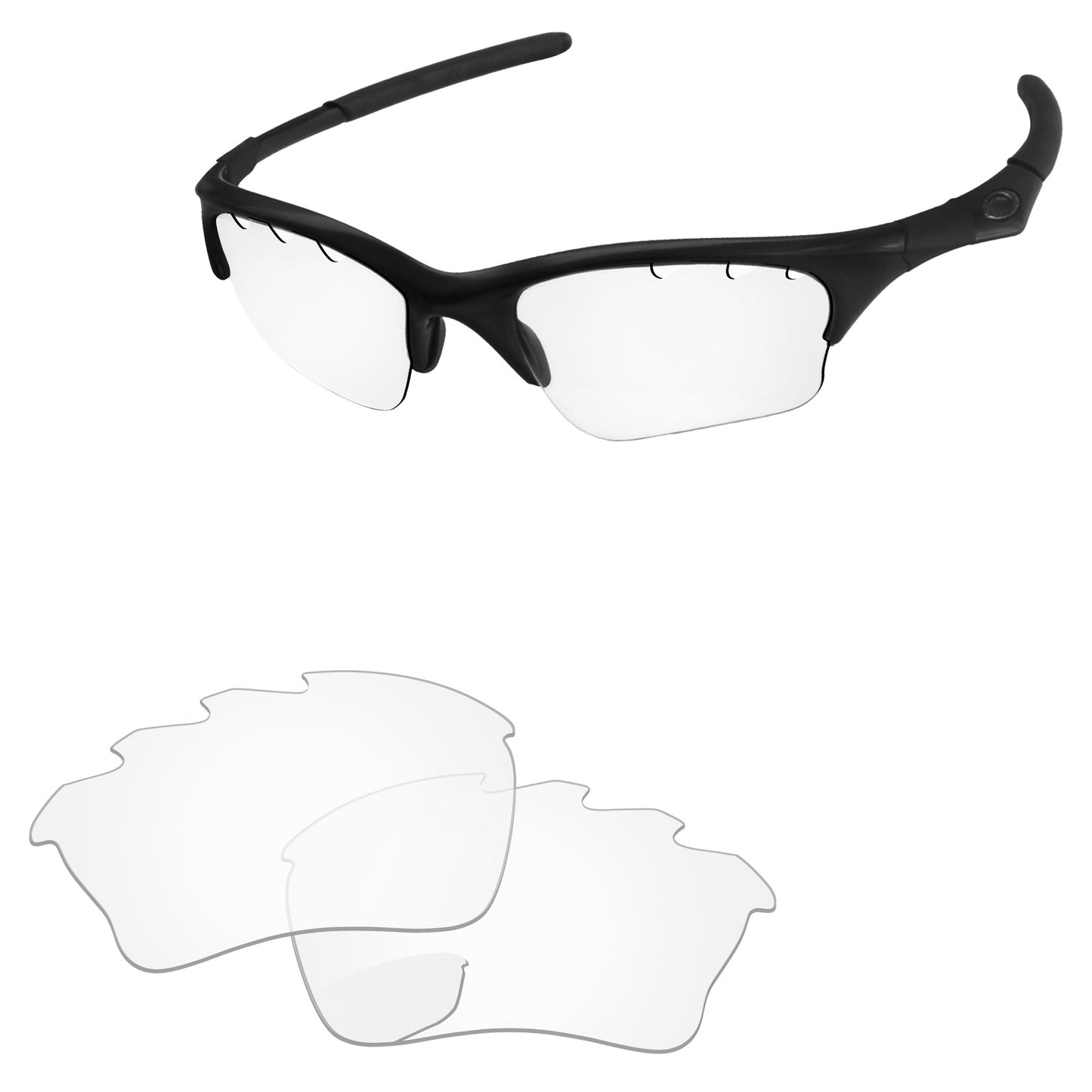 Replacement Lenses for Oakley Half Jacket XLJ Vented