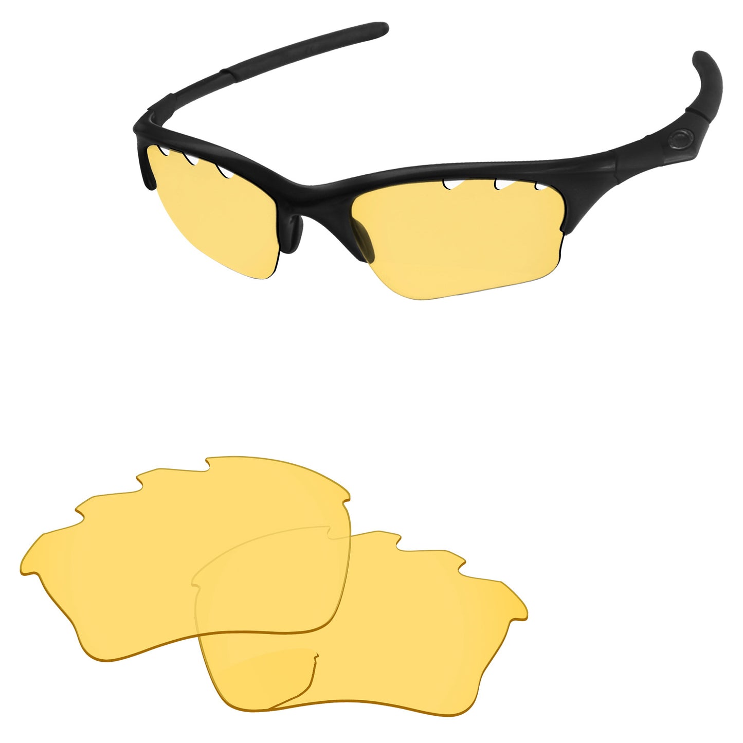 Replacement Lenses for Oakley Half Jacket XLJ Vented