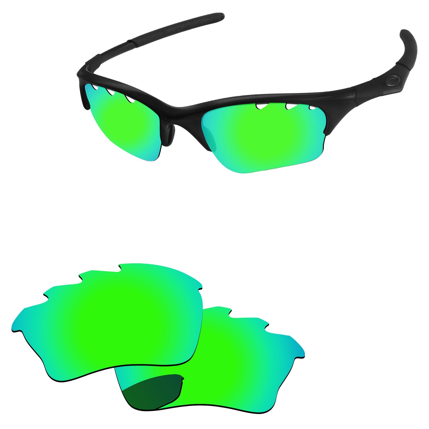 Replacement Lenses for Oakley Half Jacket XLJ Vented