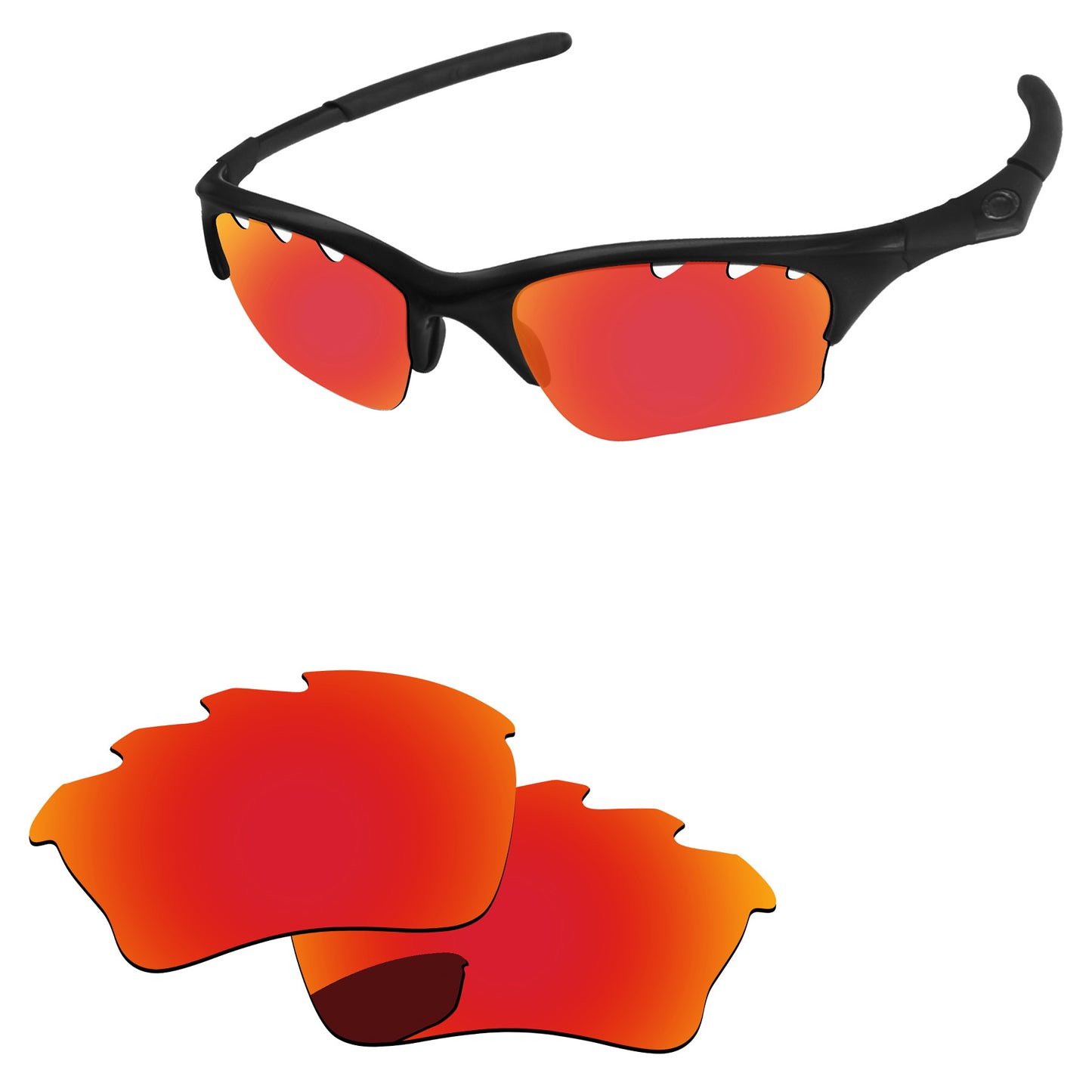 Replacement Lenses for Oakley Half Jacket XLJ Vented