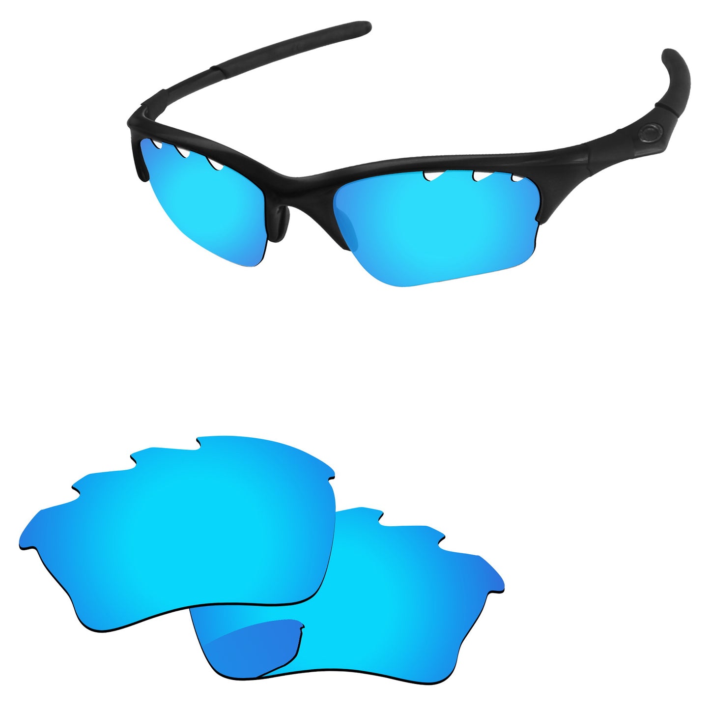 Replacement Lenses for Oakley Half Jacket XLJ Vented