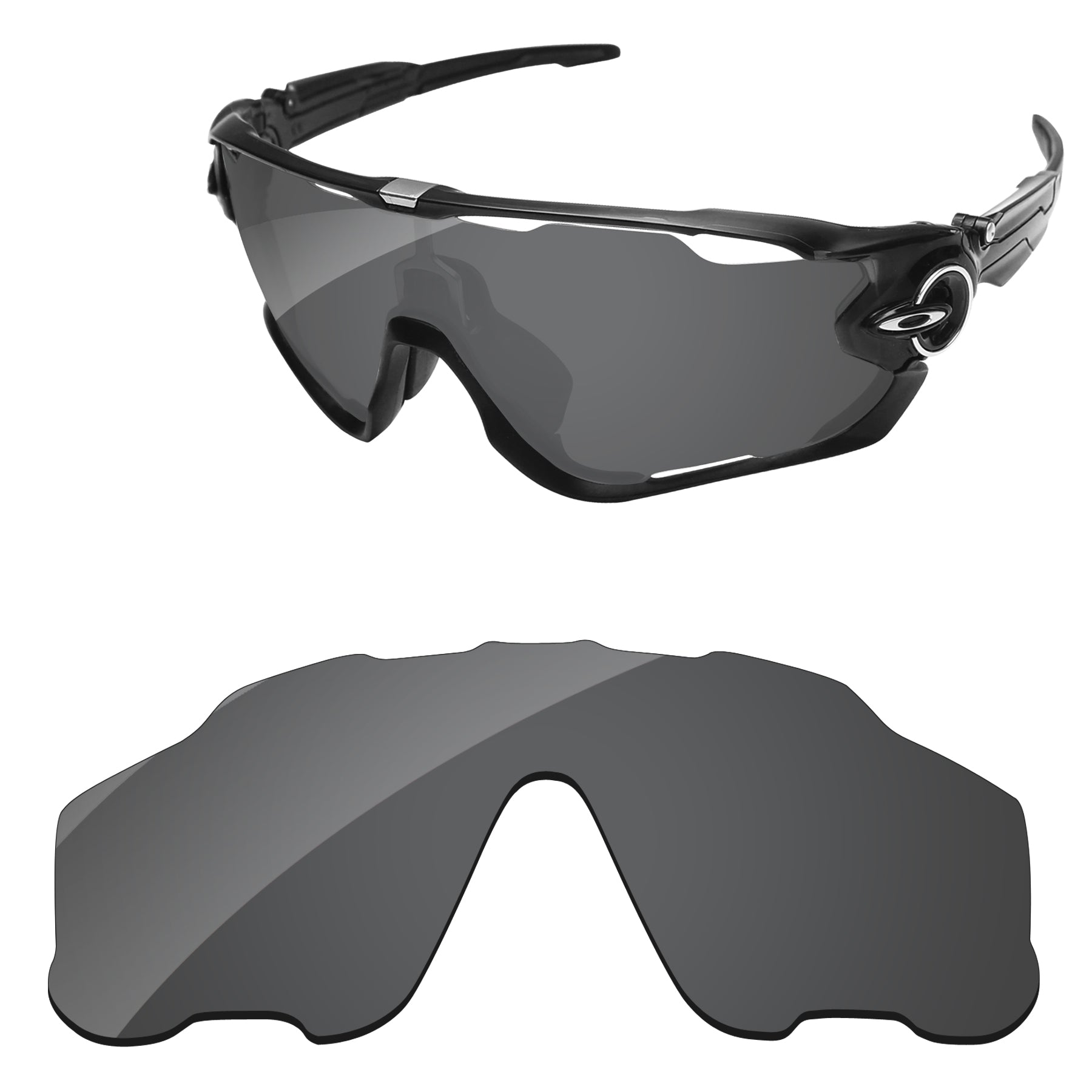 Replacement Lenses for Oakley Jawbreaker | Perfect Fit by PapaViva