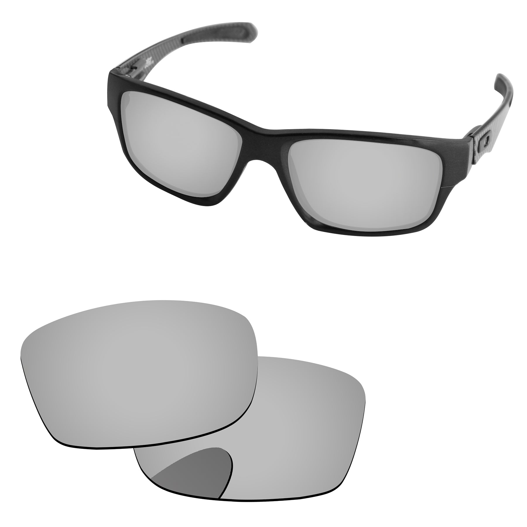 Replacement Lenses for Oakley Jupiter Factory Lite | Perfect Fit