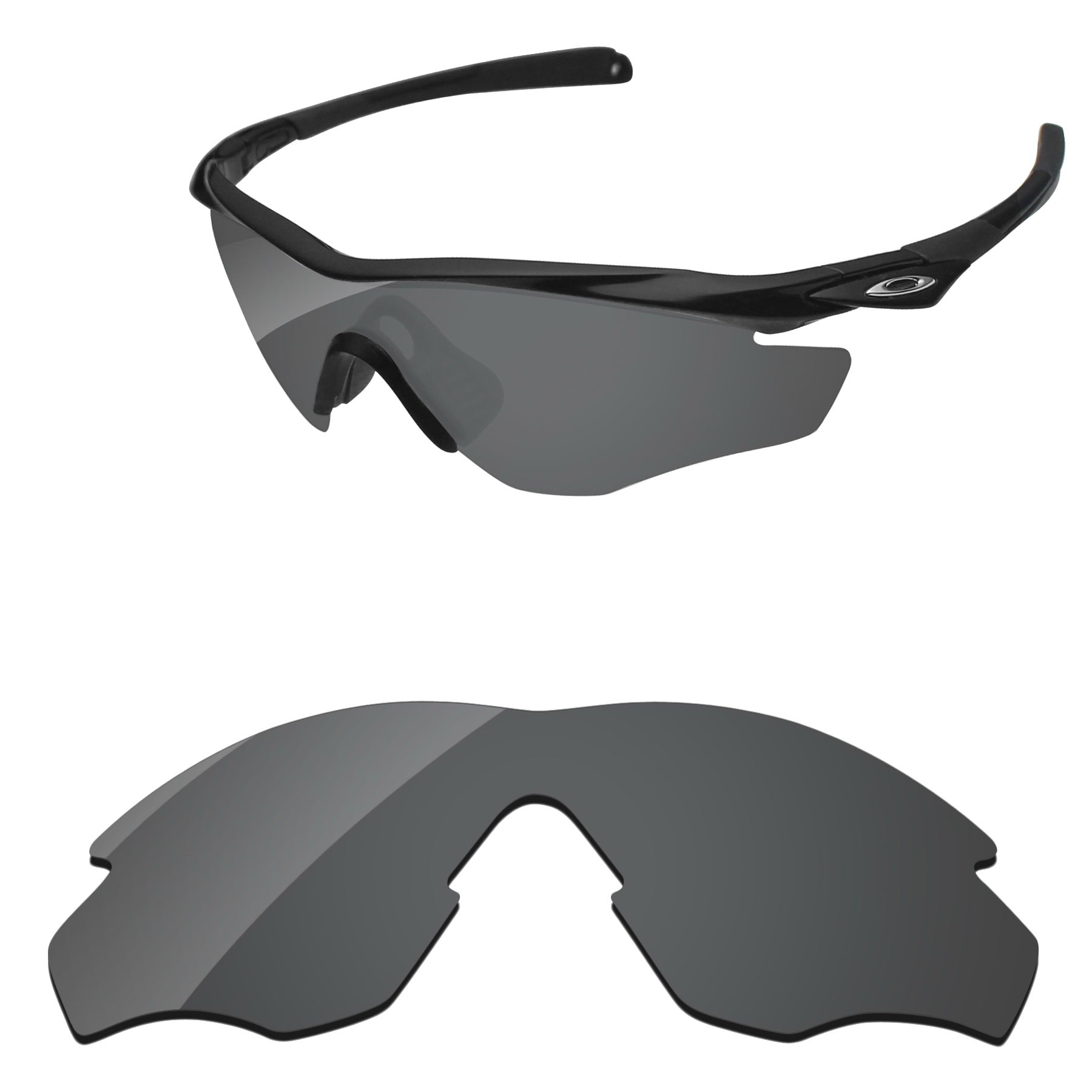 Replacement Lenses for Oakley M2 Frame XL | Perfect Fit by PapaViva