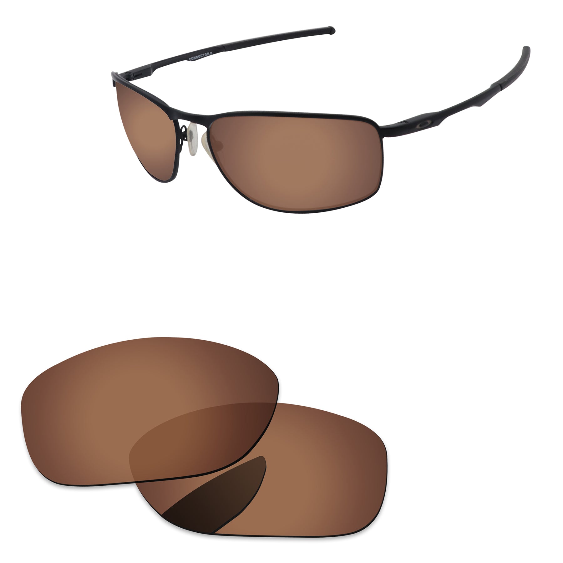 Replacement Lenses for Oakley Conductor 8 Perfect Fit by PapaViva