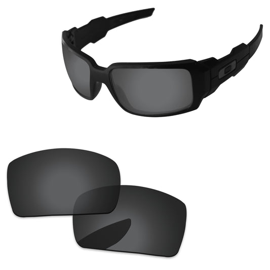 Oakley Oil Drum Replacement Lenses