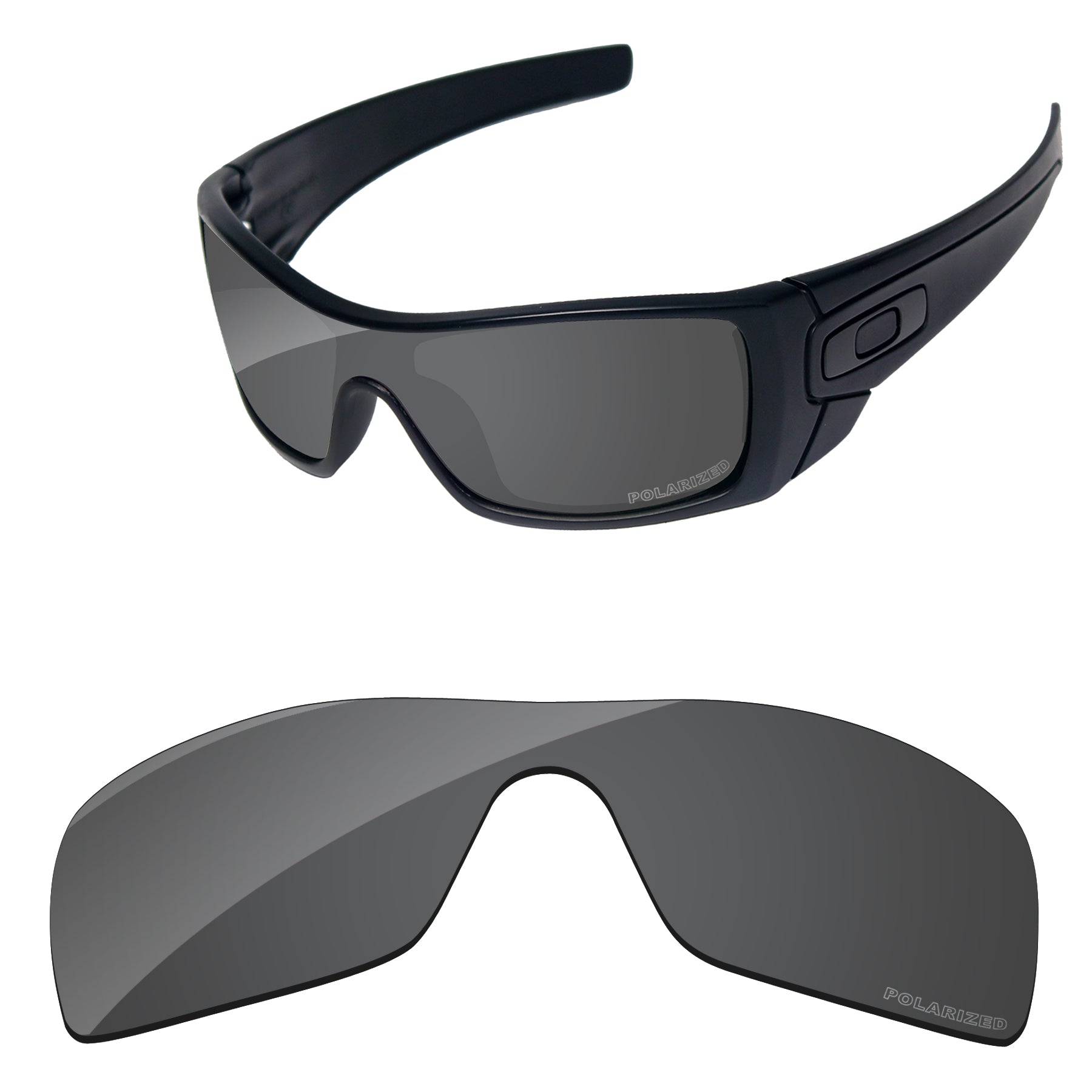 Replacement lenses for hot sale oakley batwolf sunglasses