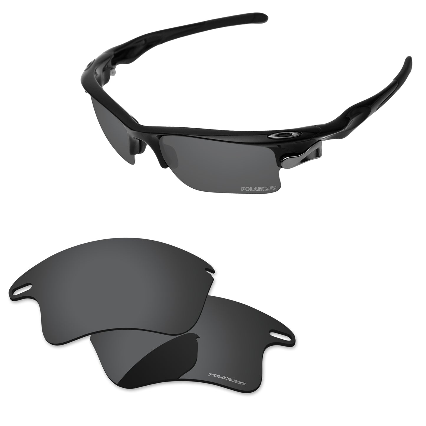 Replacement Lenses for Oakley Fast Jacket XL