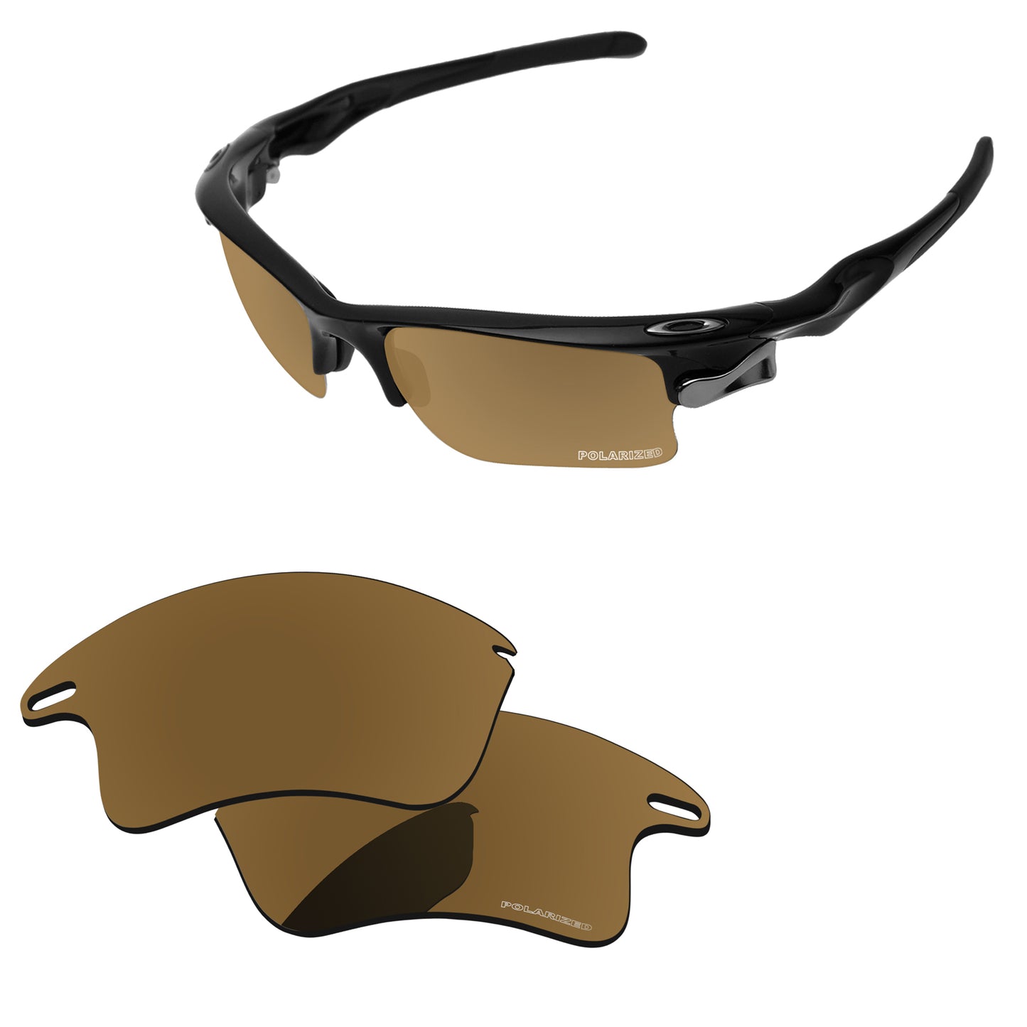 Replacement Lenses for Oakley Fast Jacket XL