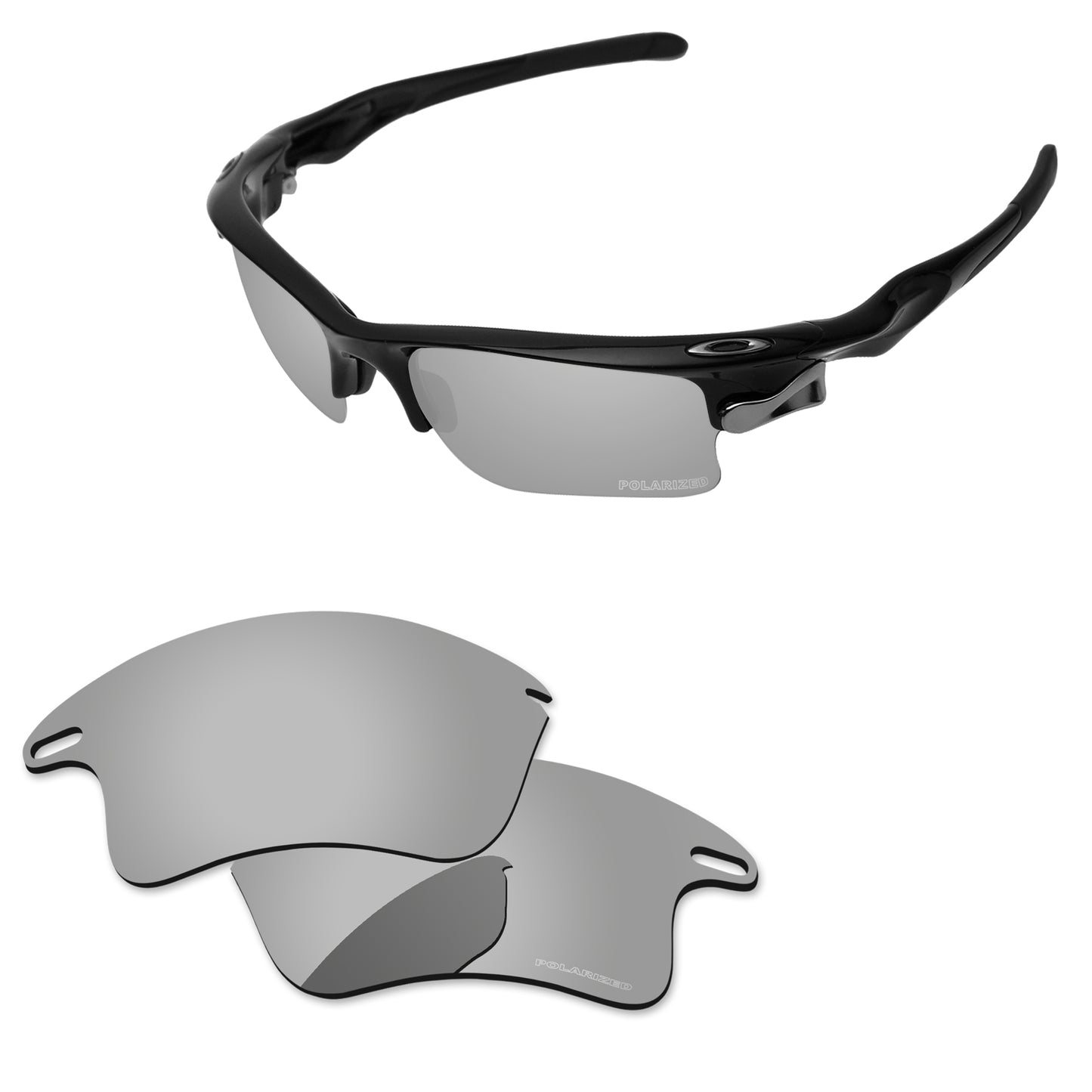 Replacement Lenses for Oakley Fast Jacket XL