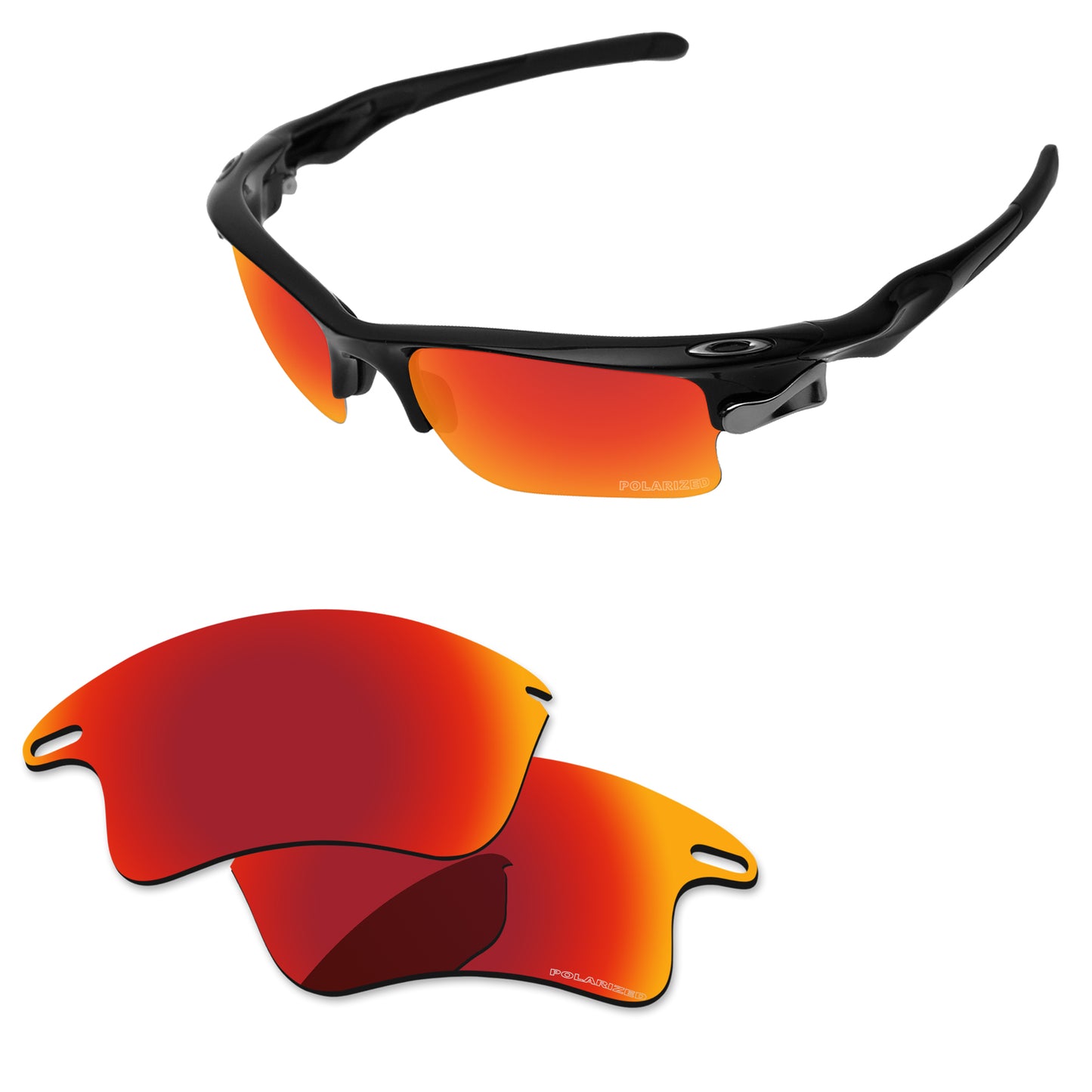 Replacement Lenses for Oakley Fast Jacket XL